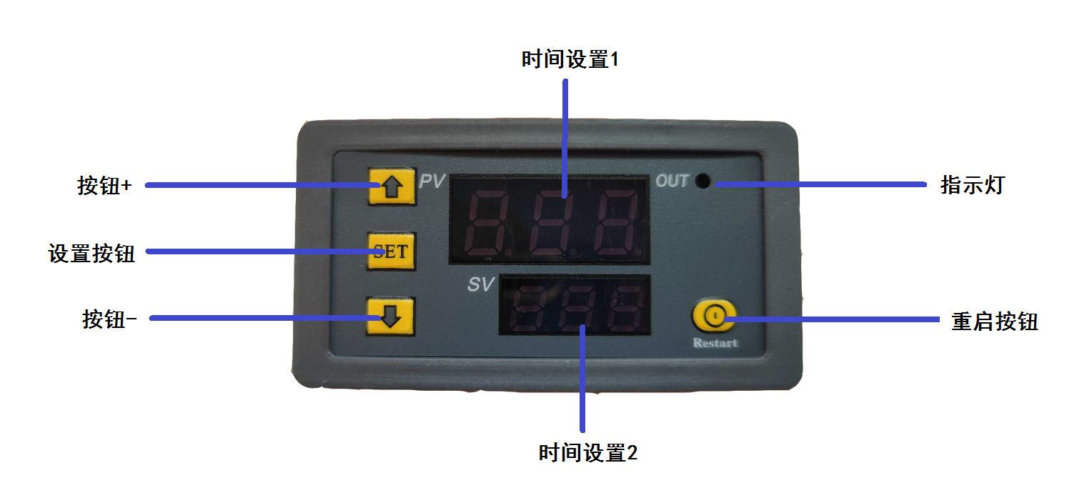 延时继电器