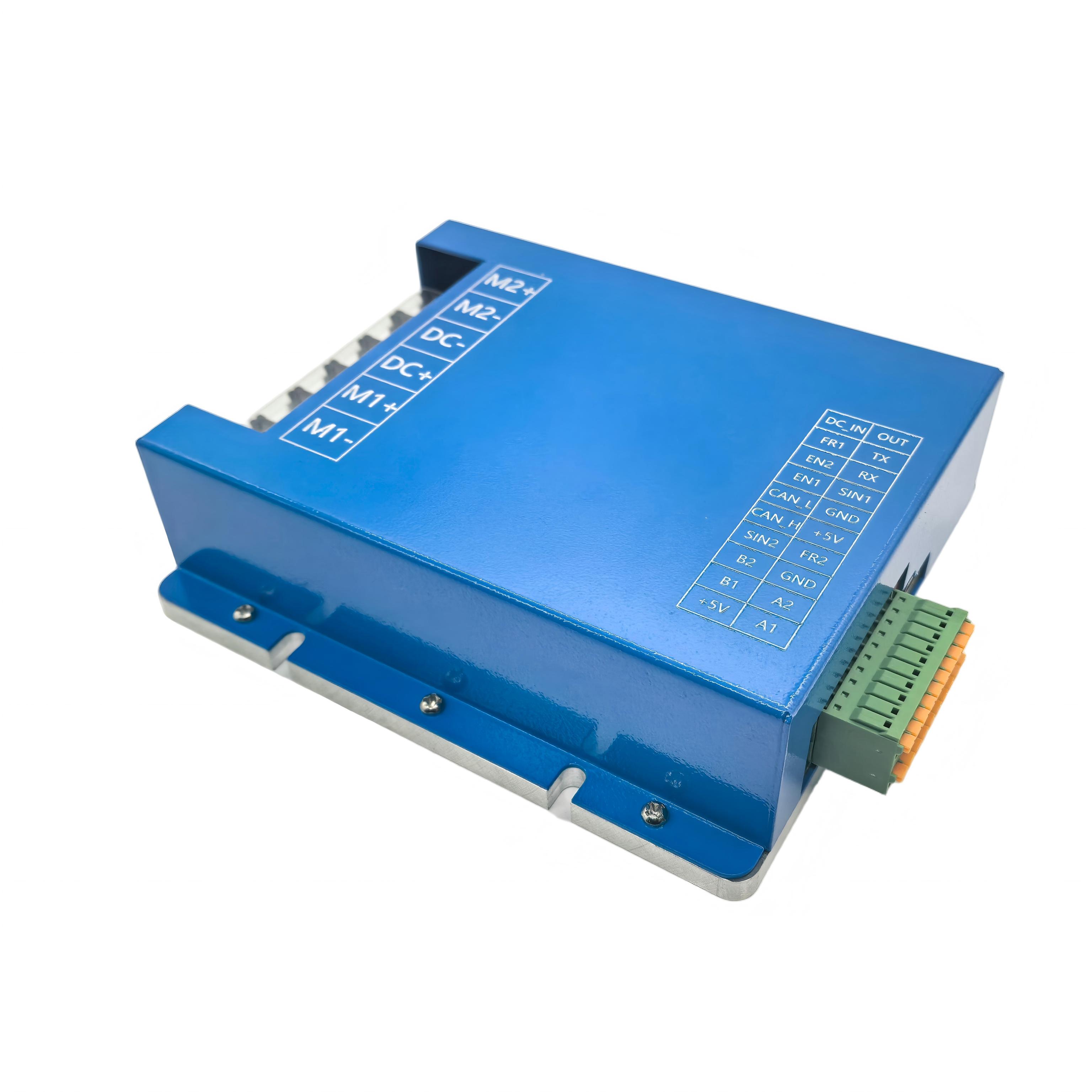 24V48V-50A双通道有刷驱动器