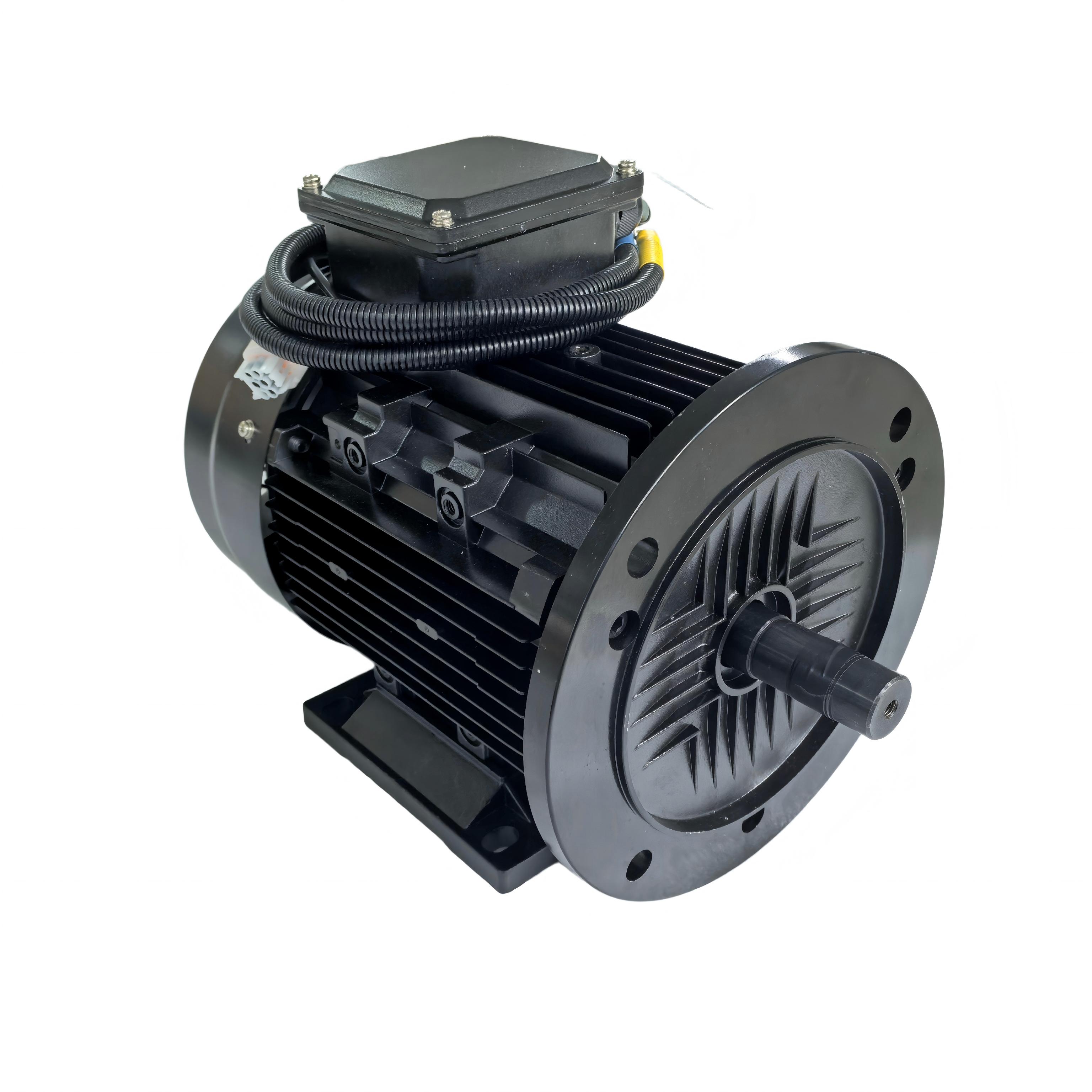 低压大功率直流无刷电机