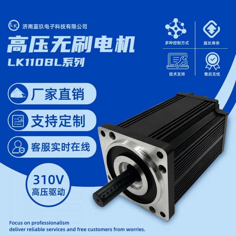 高压直流无刷电机110系列