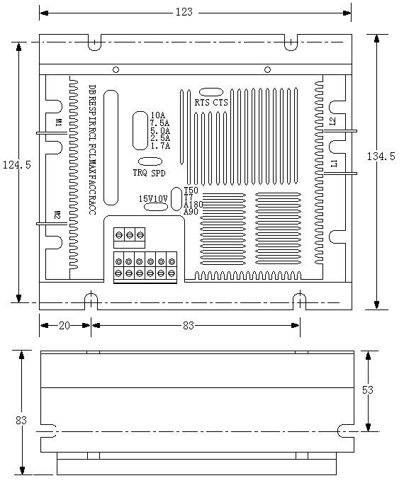 直流马达驱动器
