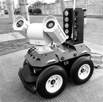 Application of servo drive system in the field of intelligent inspection robot