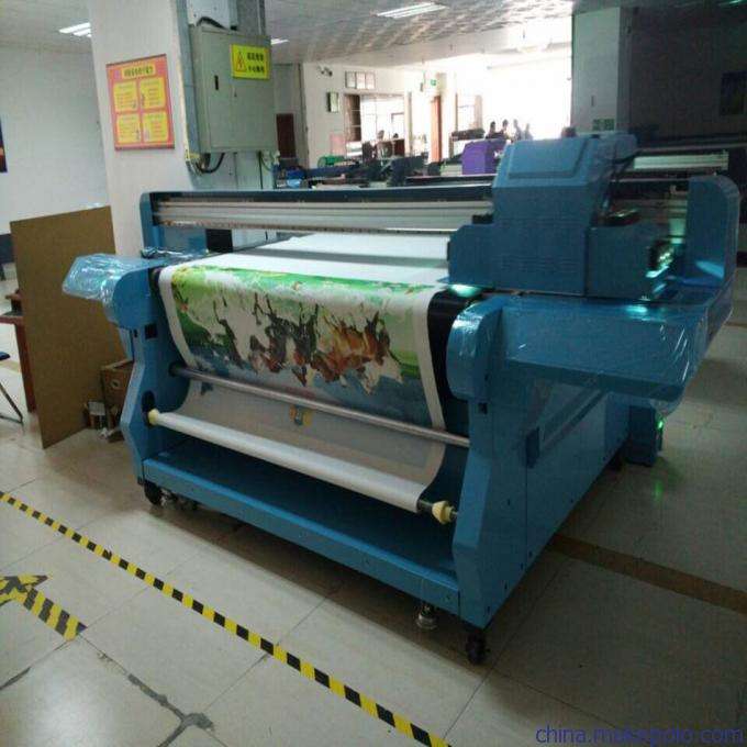 Application of DC motor and controller in printing equipment