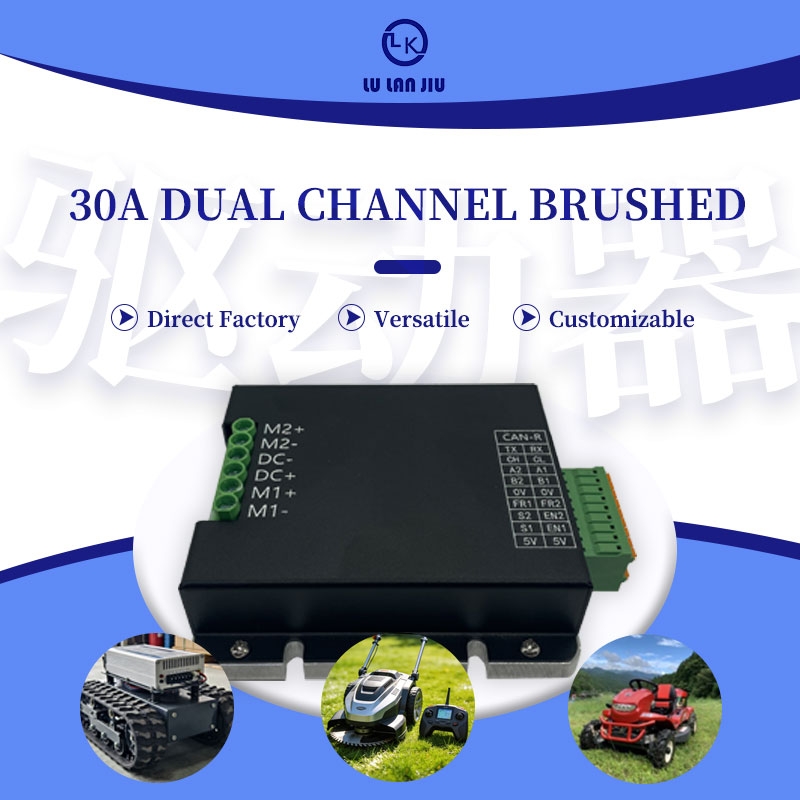 30A Brushed DC Motor Driver
