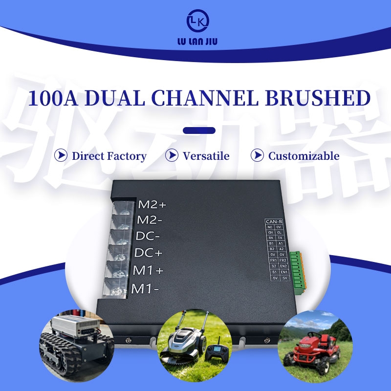 100A Brushed DC Motor Driver