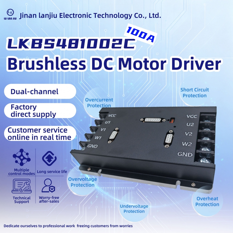 LKBS481002C Dual-channel DC Brushless Driver
